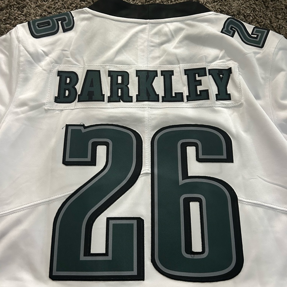 Eagles Barkley Jersey Stitched